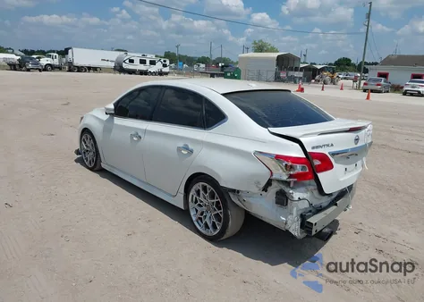 2017 Nissan Sentra Sr Turbo из США, поврежденный, VIN 3N1CB7AP6HY249600